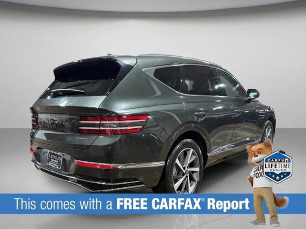 Used 2025 Genesis GV80 3.5T Advanced SUV