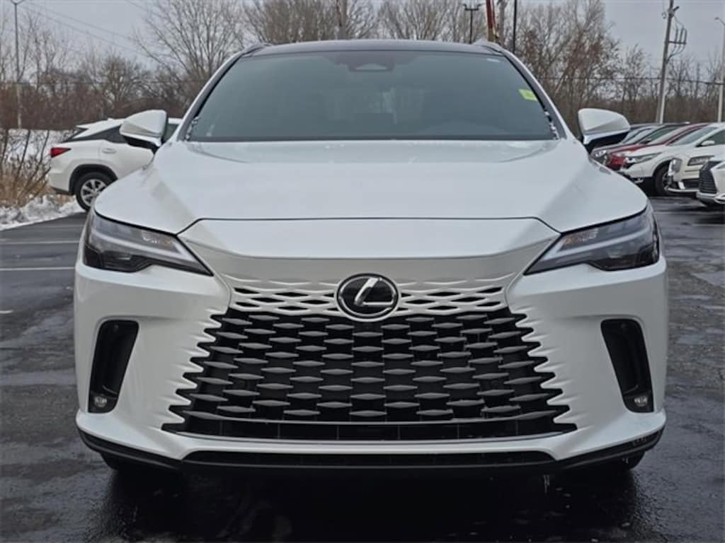 New 2026 Lexus RX 350h Sport Utility