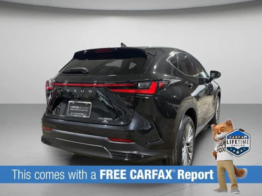 Used 2023 Lexus NX 350h Luxury SUV