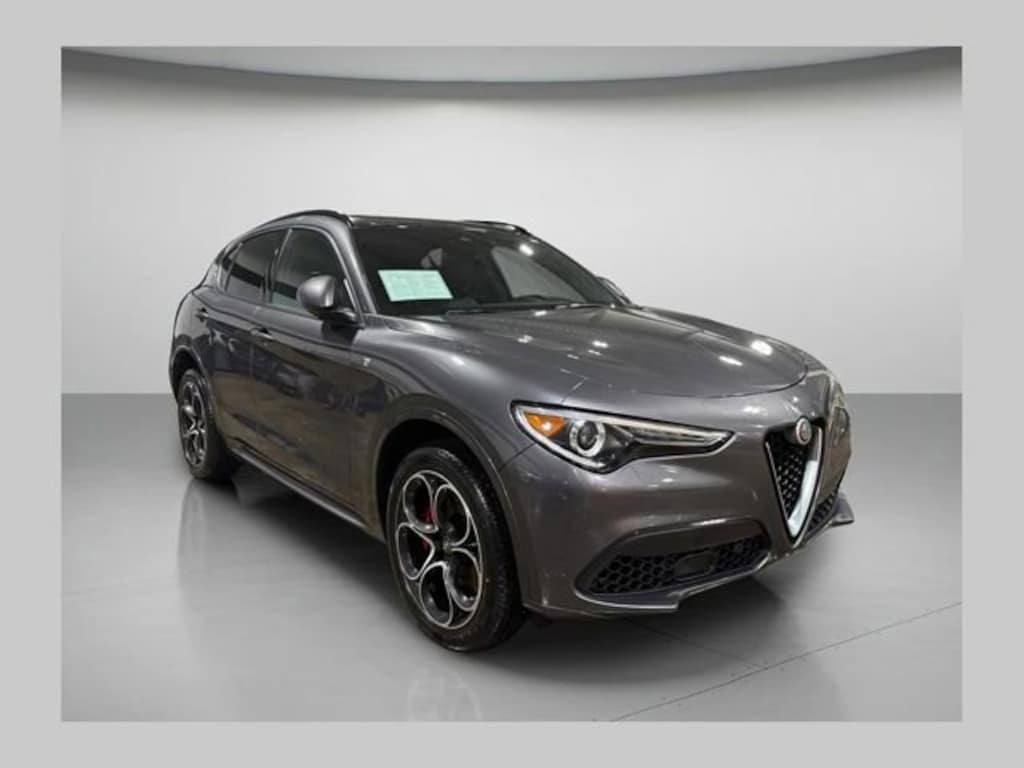 Used 2022 Alfa Romeo Stelvio Ti SUV