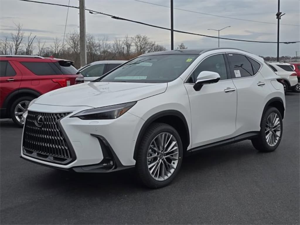 New 2026 Lexus NX 350 350 Luxury Sport Utility