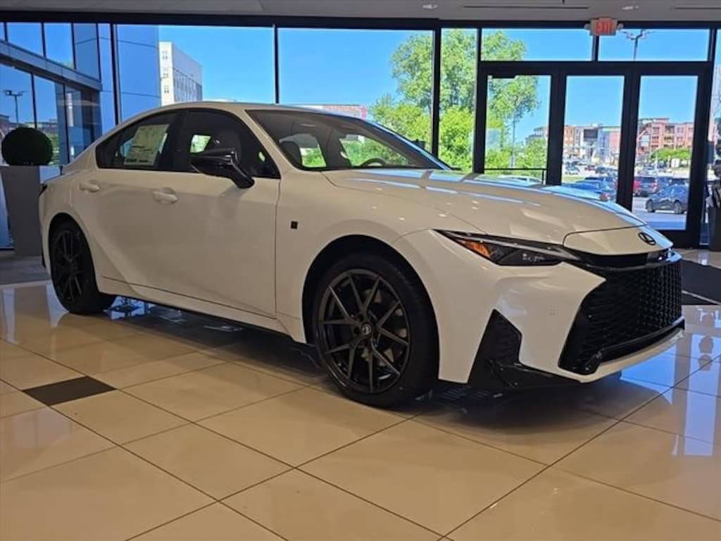 New 2026 Lexus IS 350 F SPORT Design SEDAN