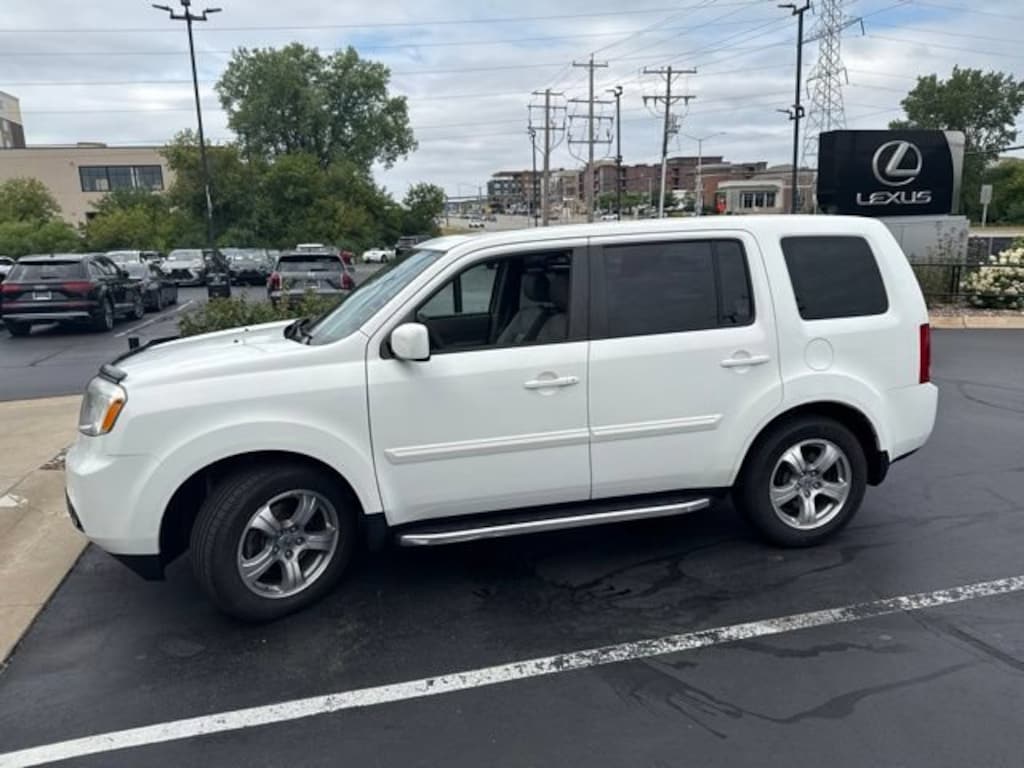 Used 2015 Honda Pilot EX-L SUV