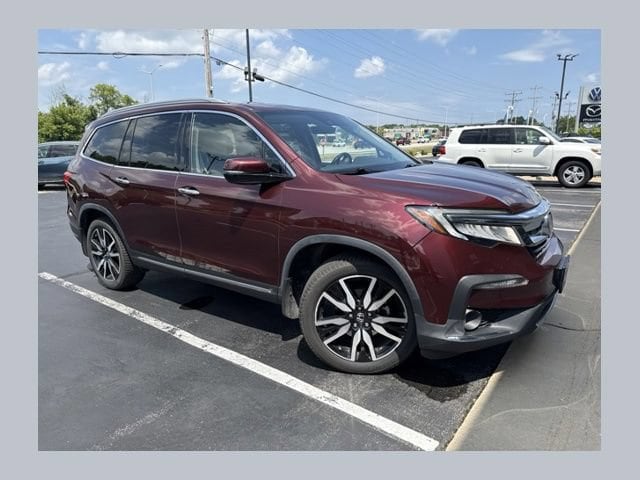 2021 Honda Pilot