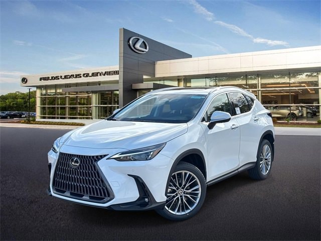 2026 Lexus NX 350's photo