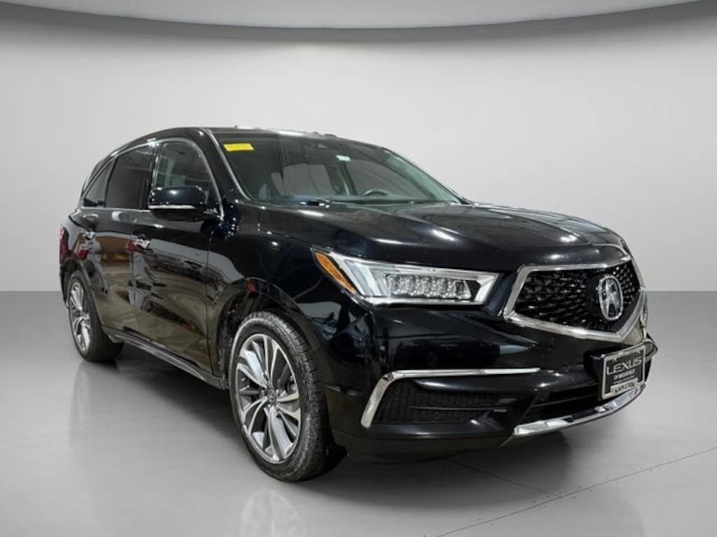 Used 2019 Acura MDX 3.5L Technology Package SH-AWD SUV