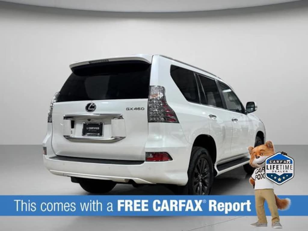 Certified 2023 Lexus GX 460 SUV