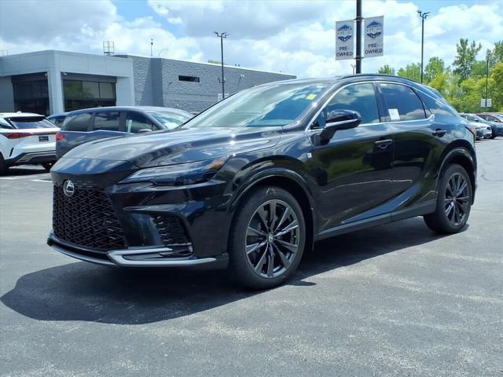 New 2026 Lexus RX 350 F SPORT HANDLING AWD Sport Utility