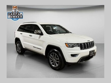 2018 Jeep Grand Cherokee Limited SUV