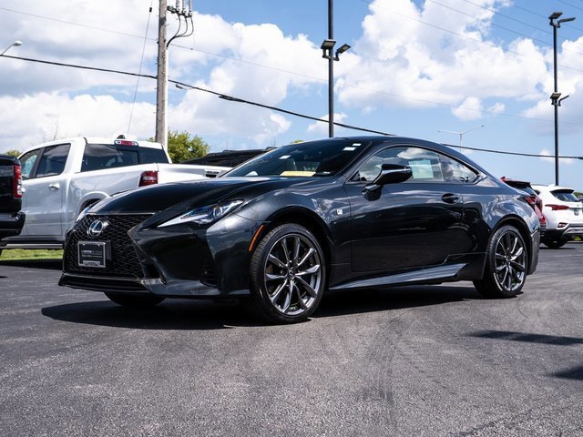 2022 Lexus RC 350 F SPORT photo 3