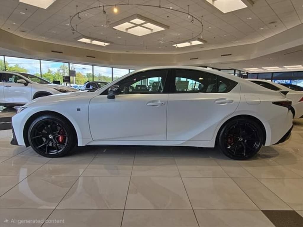 New 2026 Lexus IS 350 F SPORT SEDAN