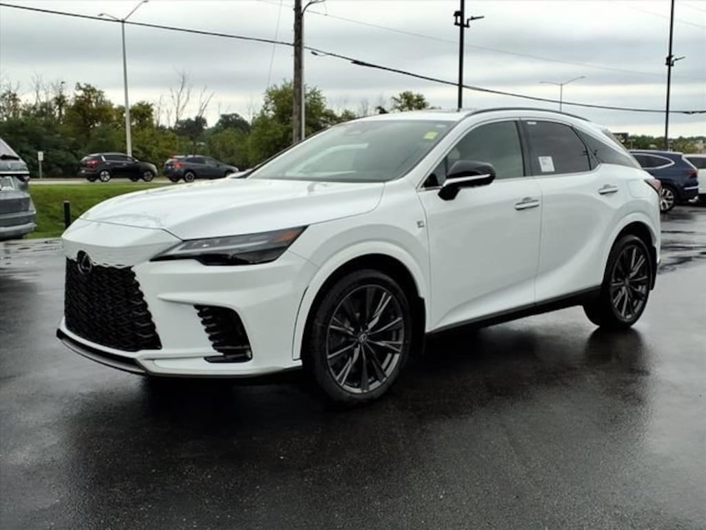 New 2026 Lexus RX RX 350 F SPORT Handling Sport Utility