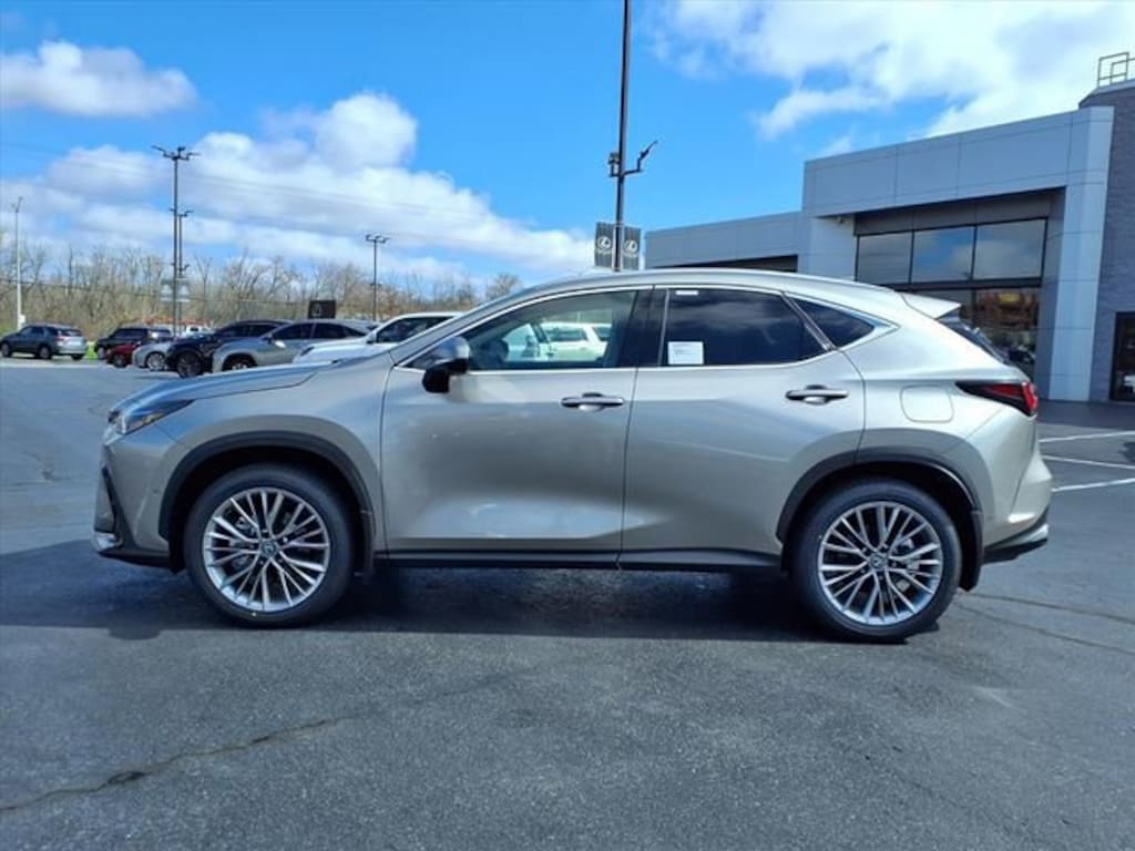 New 2026 Lexus NX 350h Luxury Sport Utility