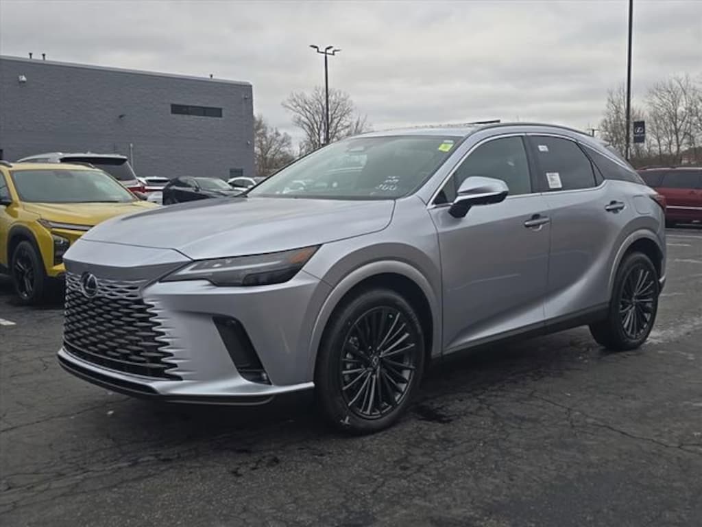 New 2026 Lexus RX 450h Plus 450h+ Premium Sport Utility