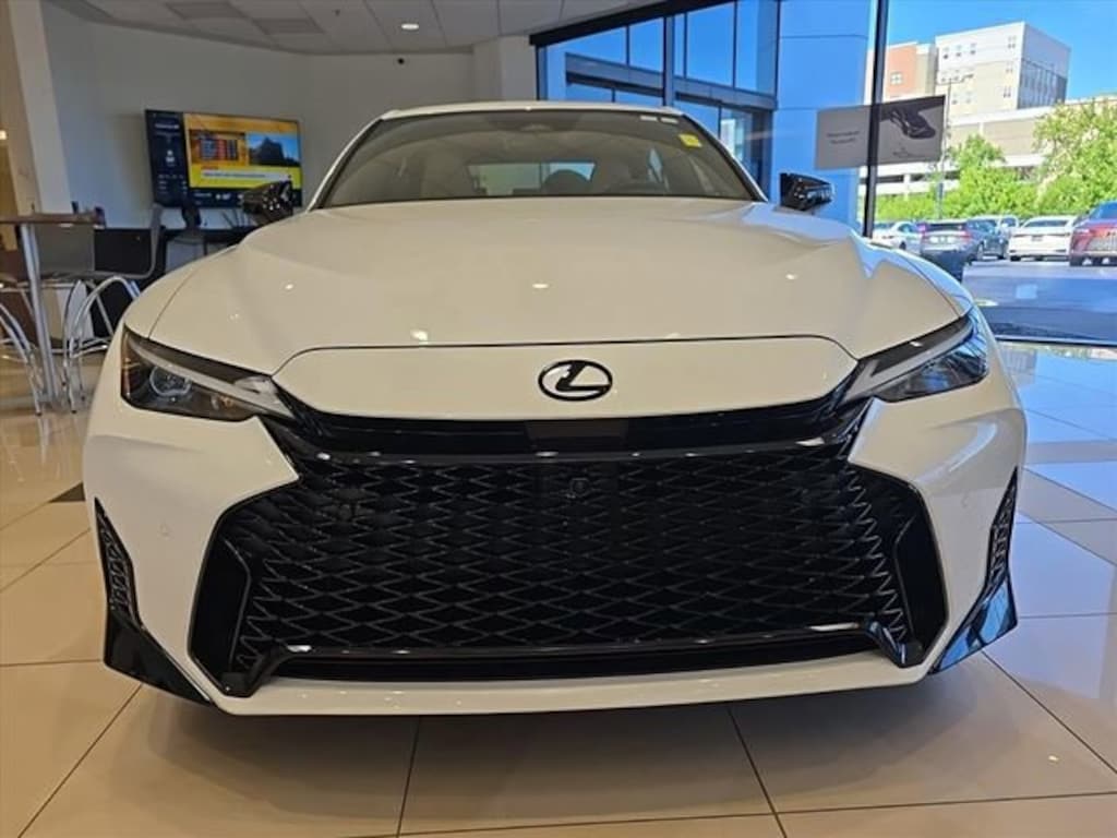 New 2026 Lexus IS 350 F SPORT Design SEDAN