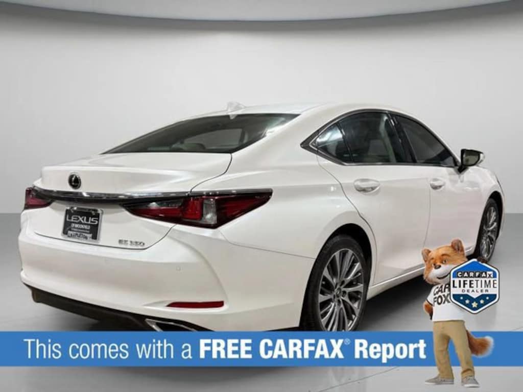 Used 2020 Lexus ES 350 Sedan