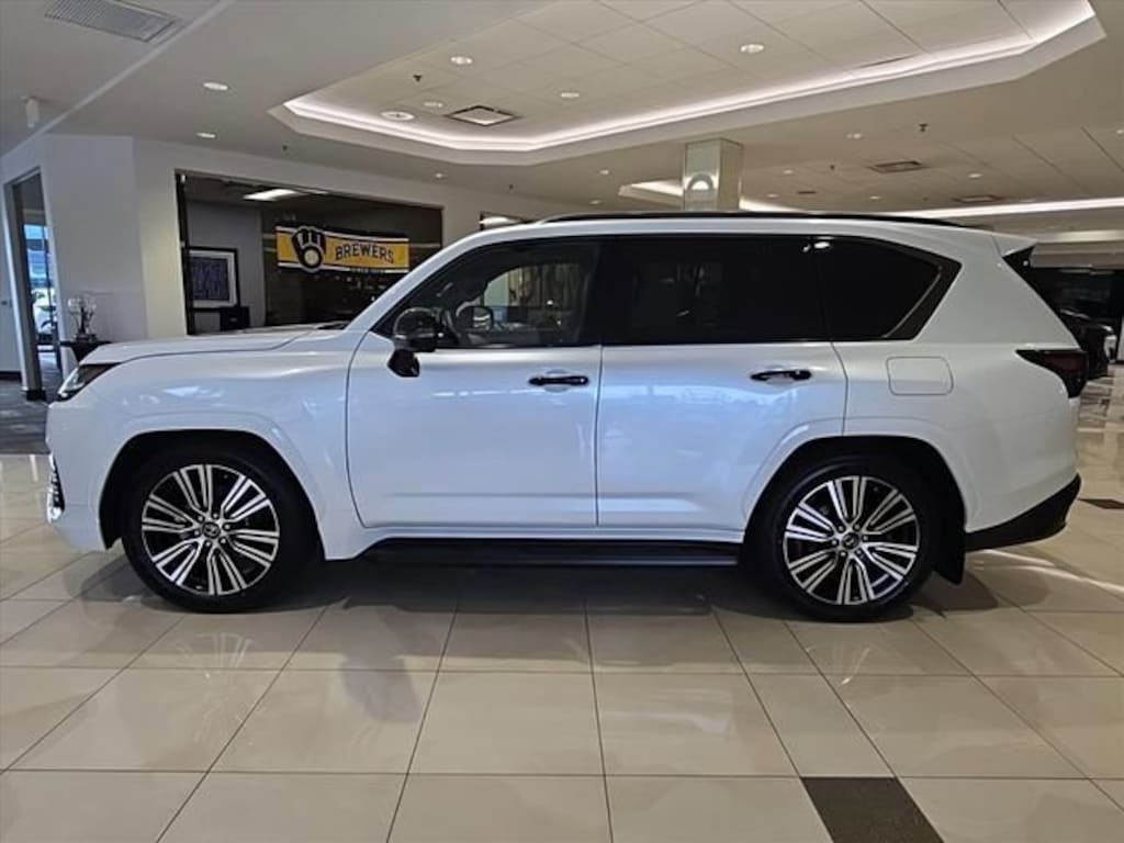New 2026 Lexus LX LX 600 Luxury Sport Utility