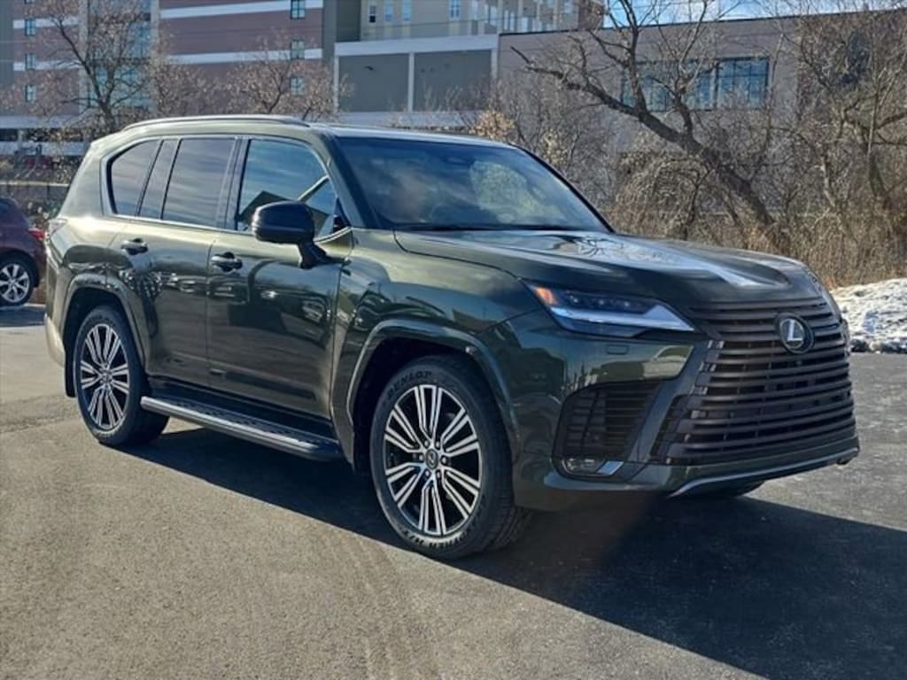 New 2026 Lexus LX 600 600 Luxury Sport Utility