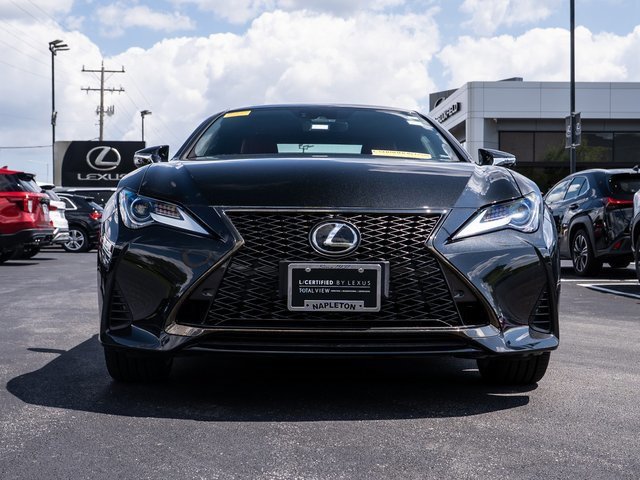2022 Lexus RC 350 F SPORT photo 2