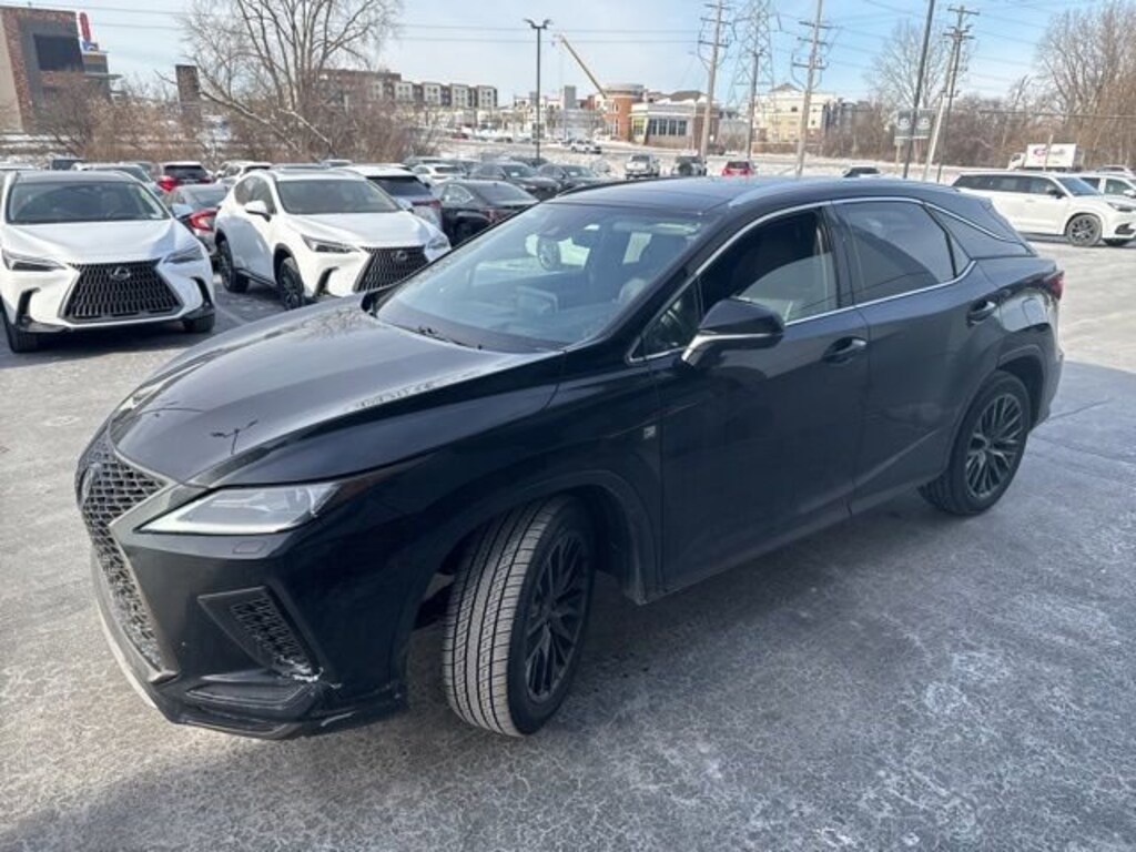 Used 2020 Lexus RX 350 F Sport SUV