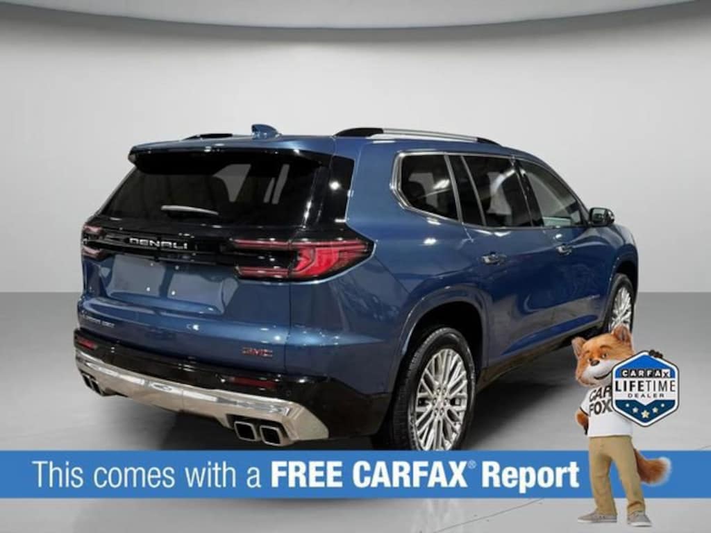 Used 2024 GMC Acadia Denali SUV