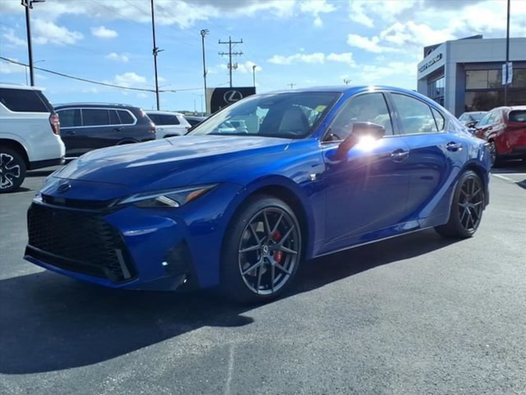 New 2026 Lexus IS 350 F SPORT AWD SEDAN