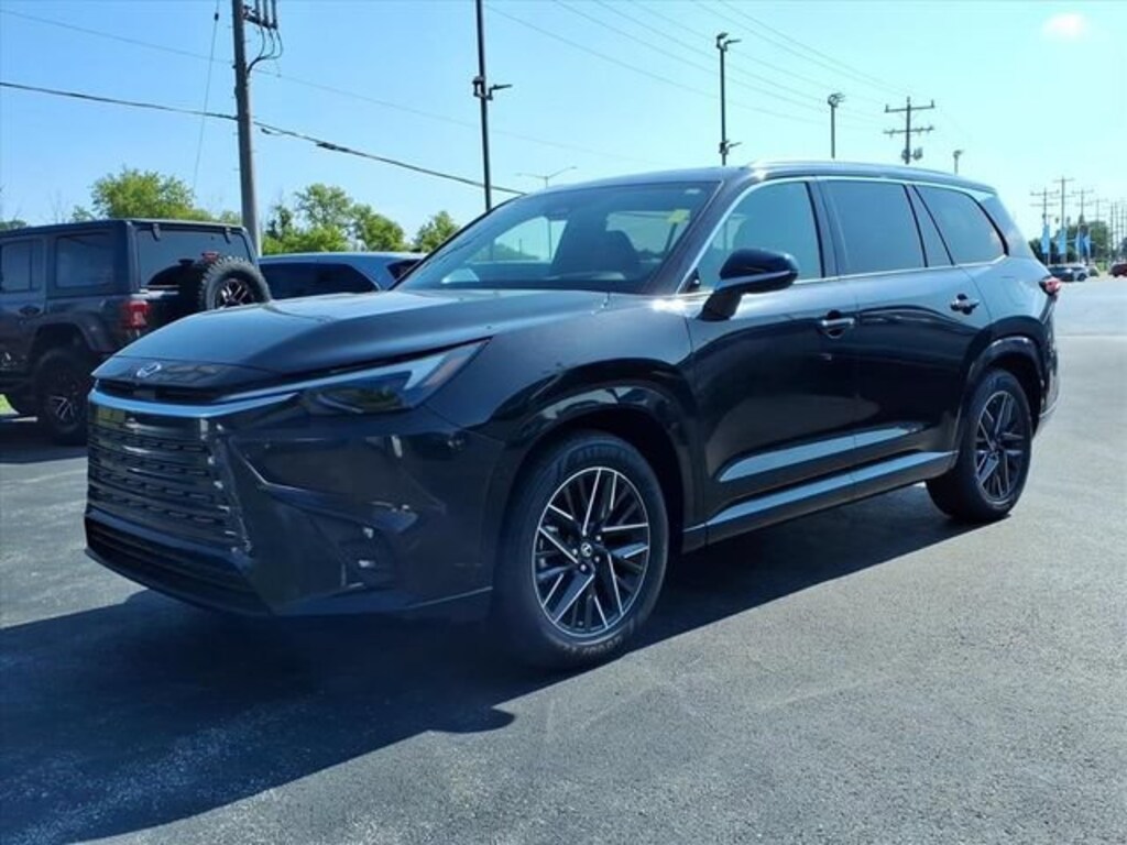 New 2026 Lexus TX Sport Utility
