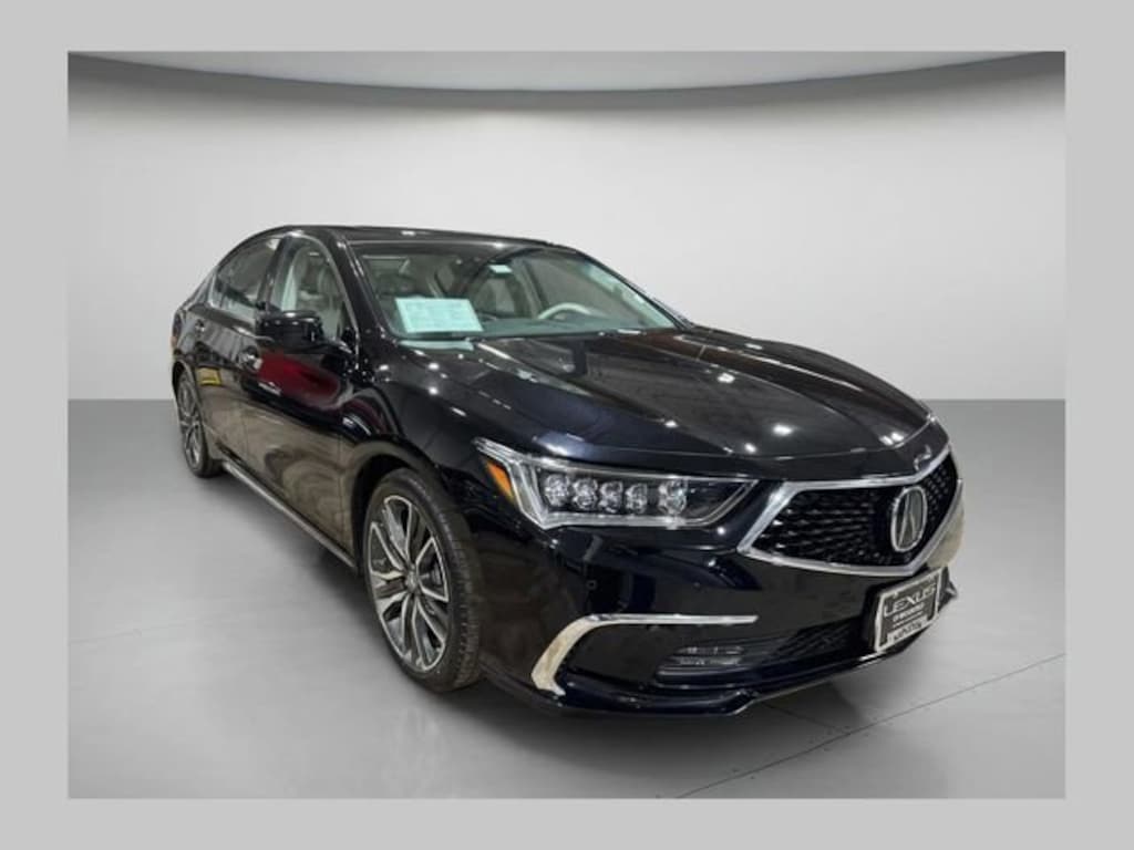 Used 2018 Acura RLX Sport Hybrid Base w/Advance Package Sedan