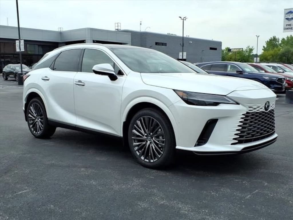 New 2026 Lexus RX 350h LUXURY Sport Utility