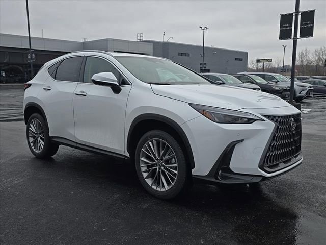 2026 Lexus NX 350's photo