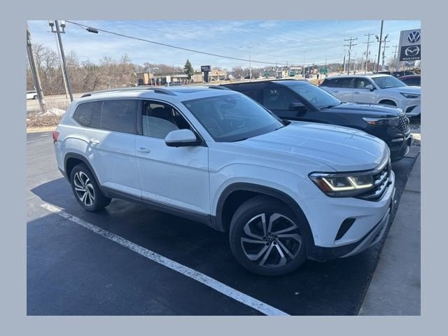 2021 Volkswagen Atlas