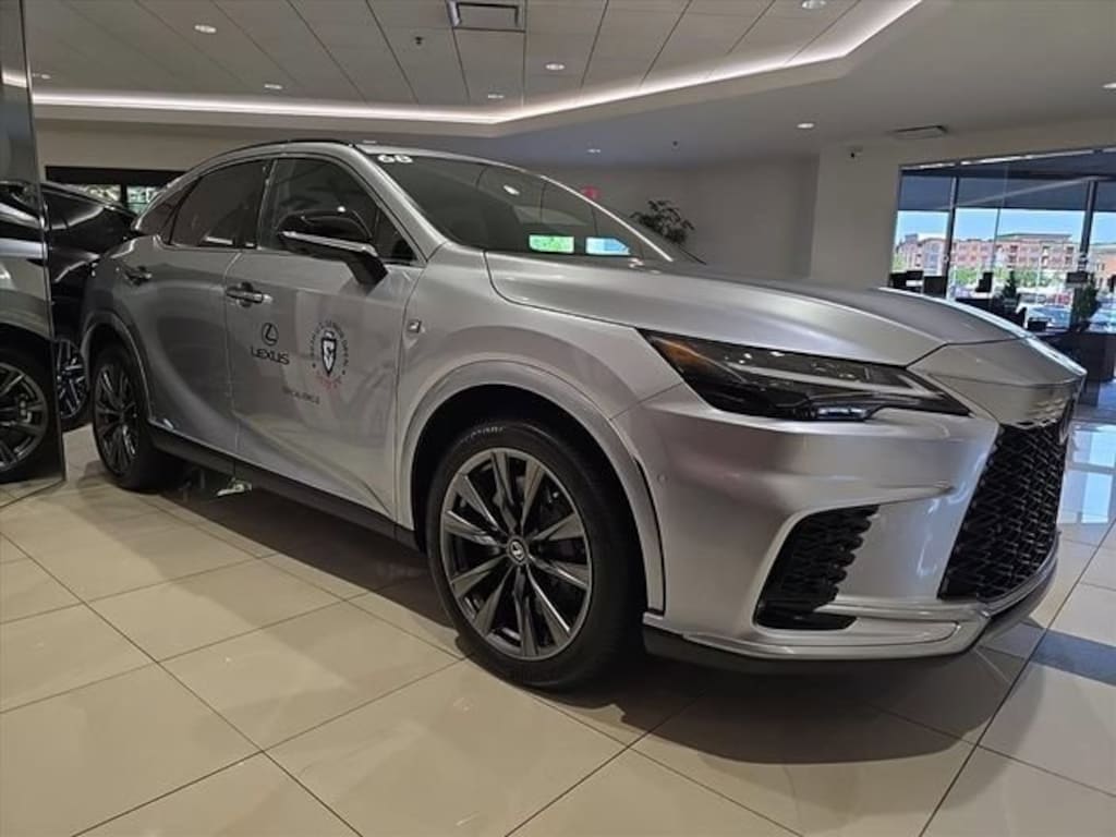 New 2026 Lexus RX 350 F SPORT HANDLING AWD Sport Utility