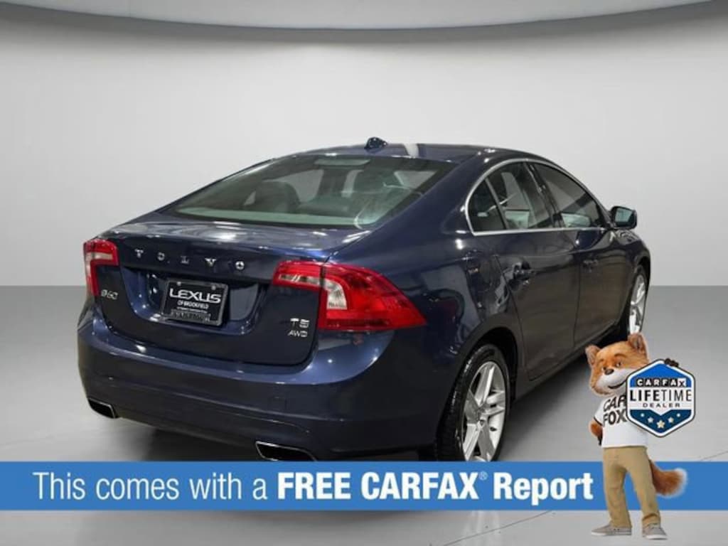 Used 2014 Volvo S60 T5 Sedan