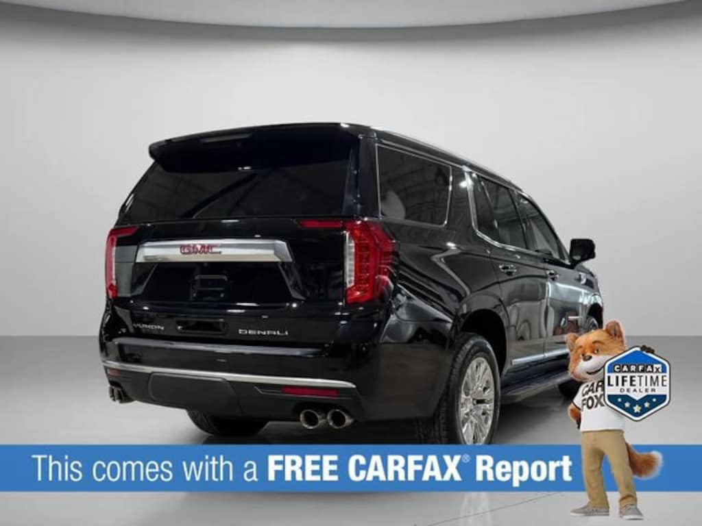 Used 2024 GMC Yukon Denali SUV
