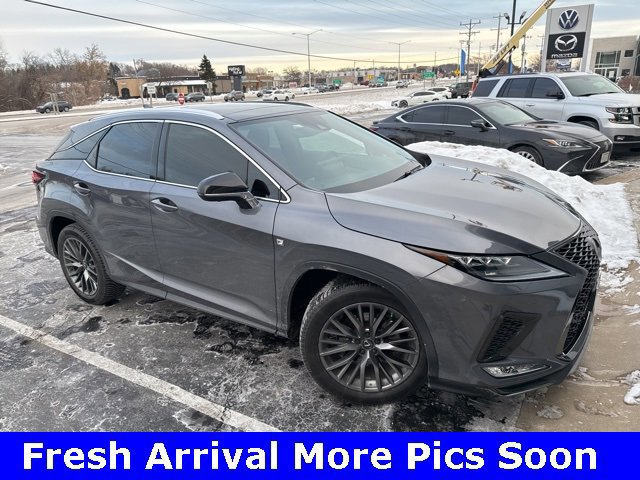2020 Lexus RX 350 F SPORT's photo