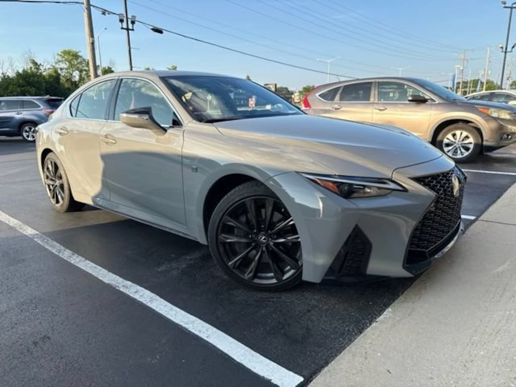 Certified 2025 Lexus IS 350 F Sport Design Sedan