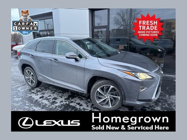 2018 Lexus RX 450h