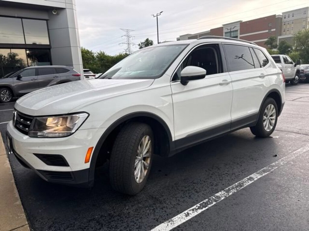 Used 2018 Volkswagen Tiguan 2.0T SE 4motion SUV
