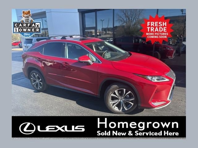 2021 Lexus RX 350's photo
