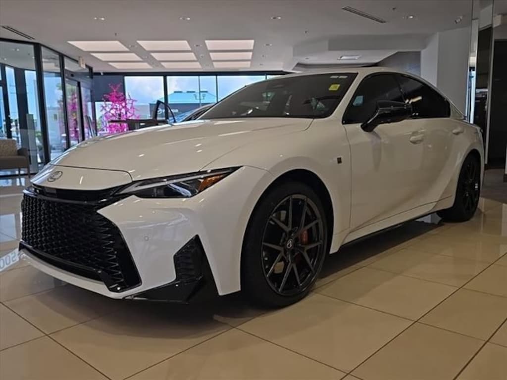 New 2026 Lexus IS 350 F SPORT AWD SEDAN