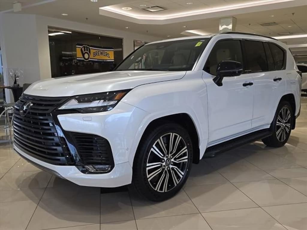 New 2026 Lexus LX 700h 700h Luxury Sport Utility