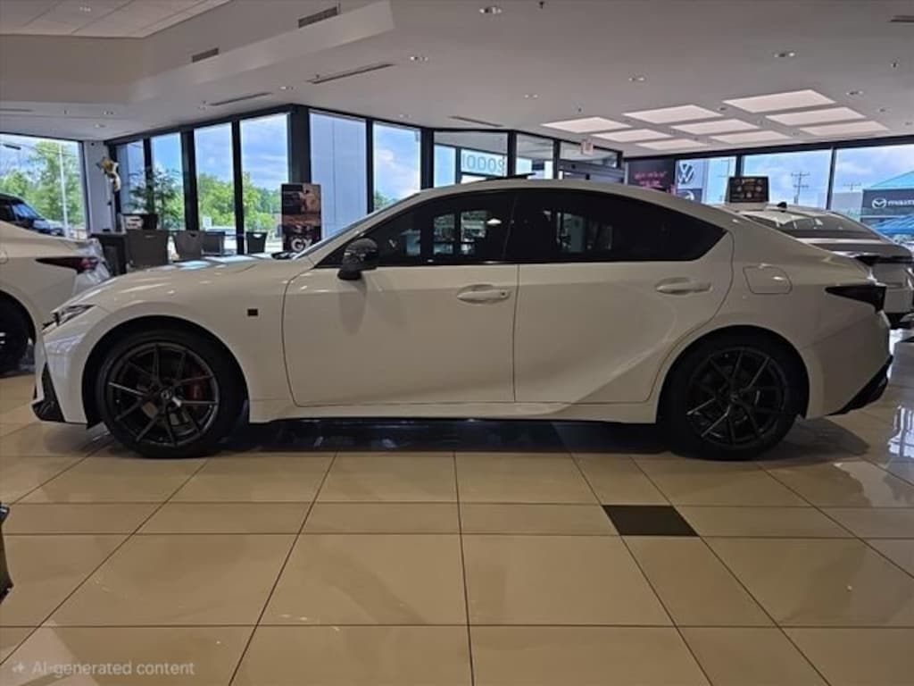 New 2026 Lexus IS 350 F SPORT AWD SEDAN