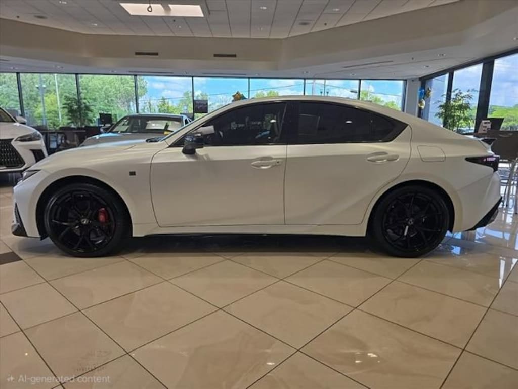 New 2026 Lexus IS 350 F SPORT AWD SEDAN