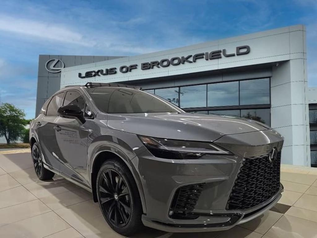 New 2026 Lexus RX 500h 500h F Sport Performance Sport Utility