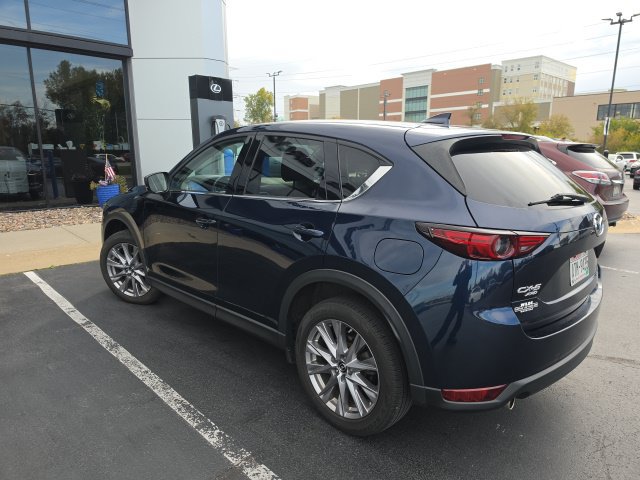 Used 2019 Mazda CX-5 Grand Touring with VIN JM3KFBDM2K0691252 for sale in Brookfield, WI