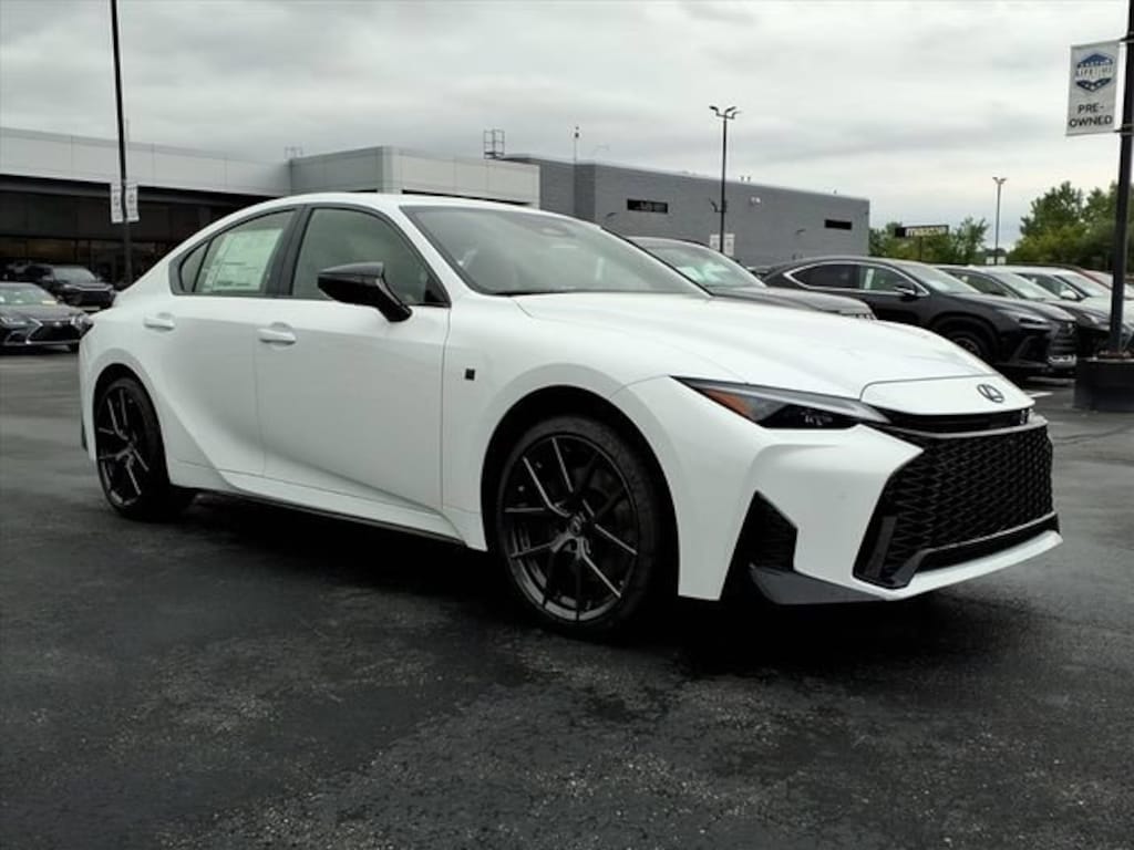 New 2026 Lexus IS 350 F SPORT DESIGN AWD SEDAN