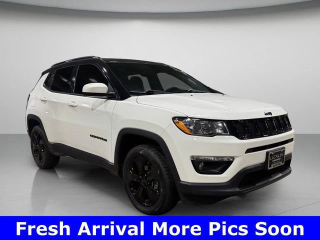 2018 Jeep Compass Altitude's photo