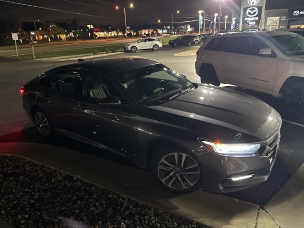 Used 2019 Honda Accord Hybrid Touring Sedan