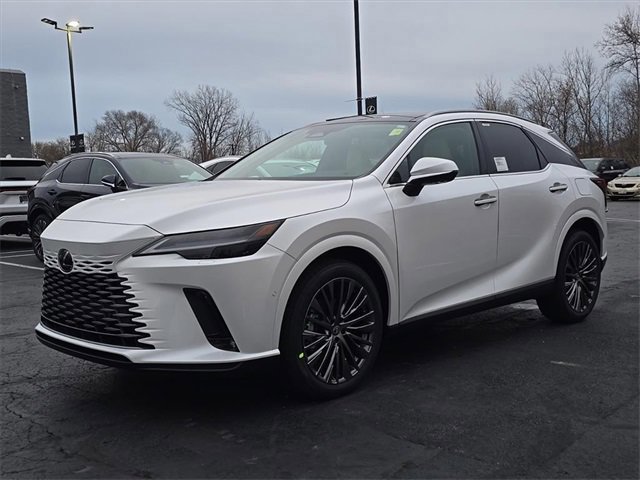 2026 Lexus RX 350h Luxury photo 2