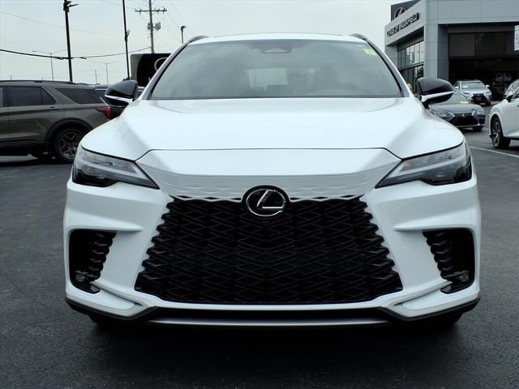 New 2026 Lexus RX 350 F SPORT HANDLING AWD Sport Utility